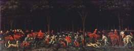 La chasse dans la forêt