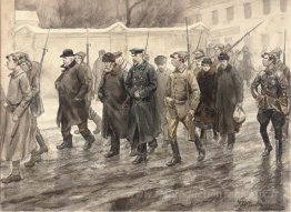 Escorte de prisonniers
