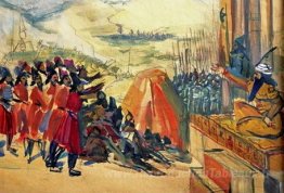Conception de l'opéra par A. Spensiarov 'Almast'