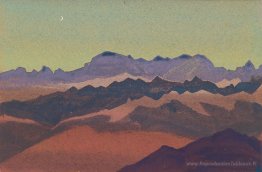 Himalaya. Presque Sandahpu.