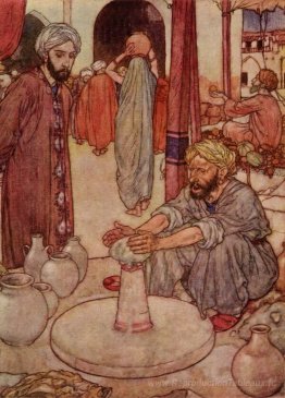 Le potier, le rubaiyat d'Omar Khayyam