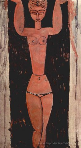 Caryatide debout