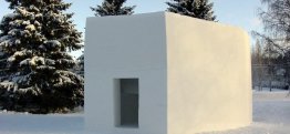 Snow Show (collaboration avec Juhani Pallasmaa)