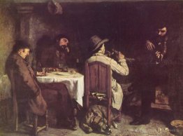 Après le dîner à Ornans