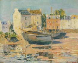 Navires au port