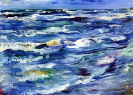 La mer près de La Spezia