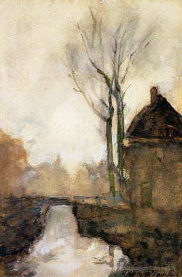 Maison près du canal