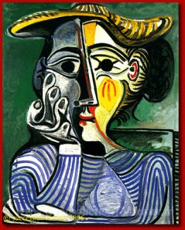 Femme avec un chapeau jaune (Jacqueline)