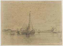 Le canal à Hollang