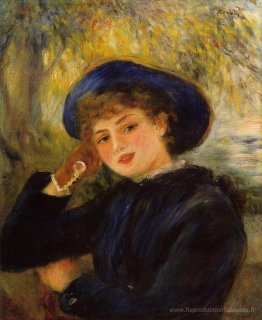 Mademoiselle Demarsy (femme s'appuyant sur son coude)