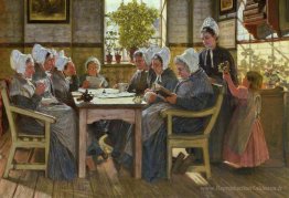 Chelsea Workhouse: une lecture de la Bible (nos pauvres)