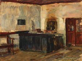 Intérieur de poștă dobrogeană