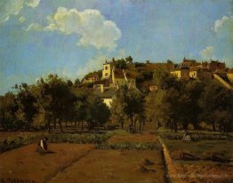 Les jardins de l'Hermitage, Pontoise