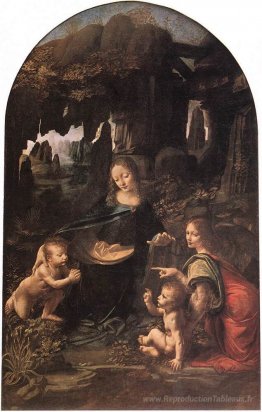 La vierge des rochers