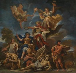 Allégorie de courage