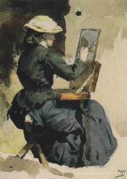 Portrait de N. Yakunchikova