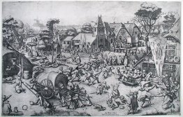 La foire le jour de la Saint-Georges