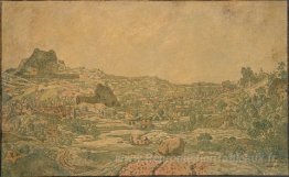 Ville avec quatre tours