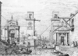 L'arsenal: l'entrée de l'eau