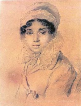 Portrait de M. A. Kikina