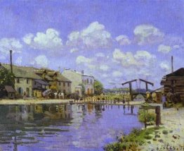 Le canal de Saint Martin