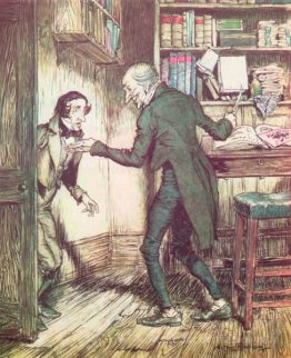Maintenant, je vais vous dire quoi, mon ami, a dit Scrooge. Je n