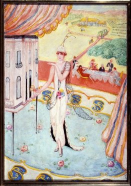 Portrait de ma sœur, Carrie W. Stetheimer