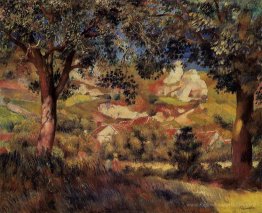Paysage à La Roche Guyon