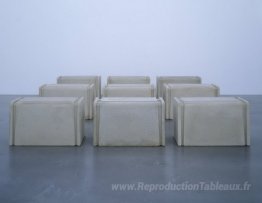 Sans titre (neuf tables)