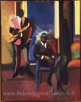 Deux musiciens