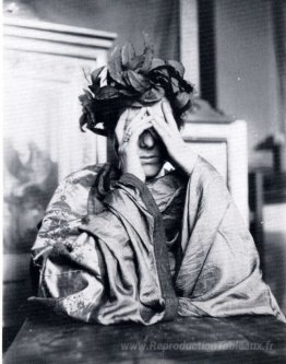 Portrait de Marguerite Khnopff