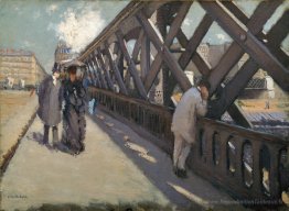 Étude pour le Pont de l'Europe