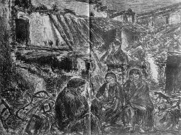 Scène de guerre