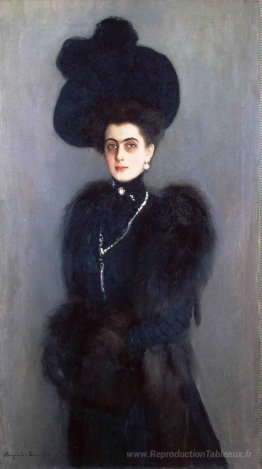 Portrait de M.Ambelek-Lazareva