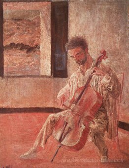 Portrait du violoncelliste Ricard Pichot