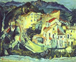 Paysage de Cagnes