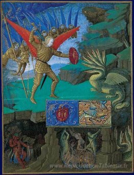 Saint Michael tuant le dragon