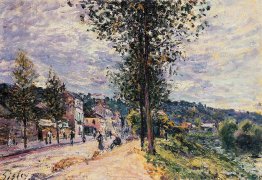 Rue entrant dans le village