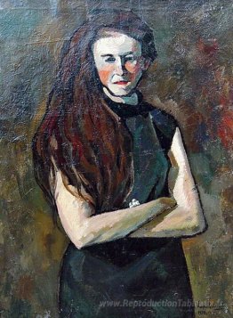 Portrait d'Emma Ribarik