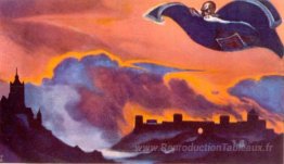 tapis volant