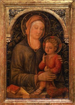 Vierge avec enfant