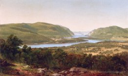 Vue depuis Garrison, West Point, New York