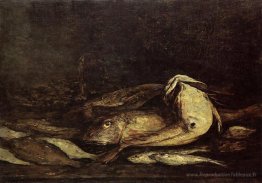 Mulet et poisson