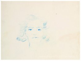 Portrait de Hedda Stern