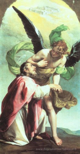 Vision de Saint Jean-Évangéliste de Jérusalem