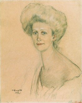 Portrait de T.F. Davydova