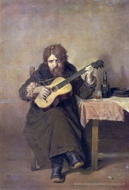 Guitariste solitaire