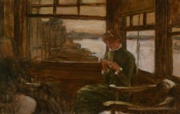 Étude de Cathlene Newton dans une Tames Tavern