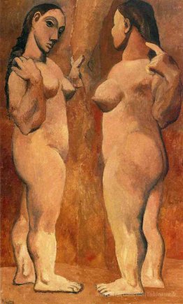 Deux femmes nues