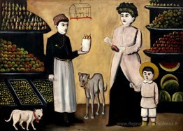 Tatar - Vendeur de fruits